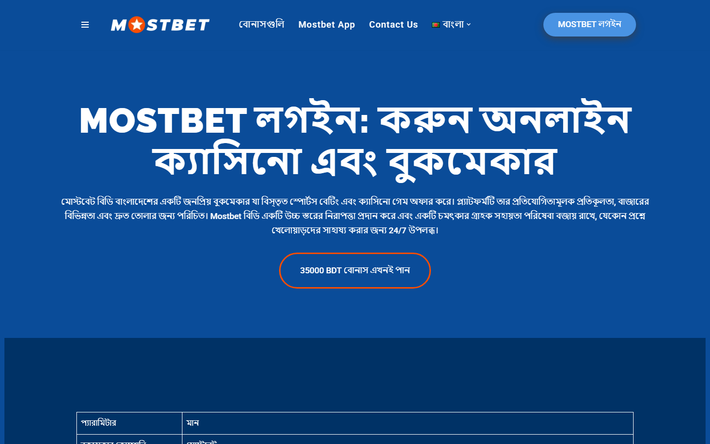 Wild Bandito at Mostbet screenshot